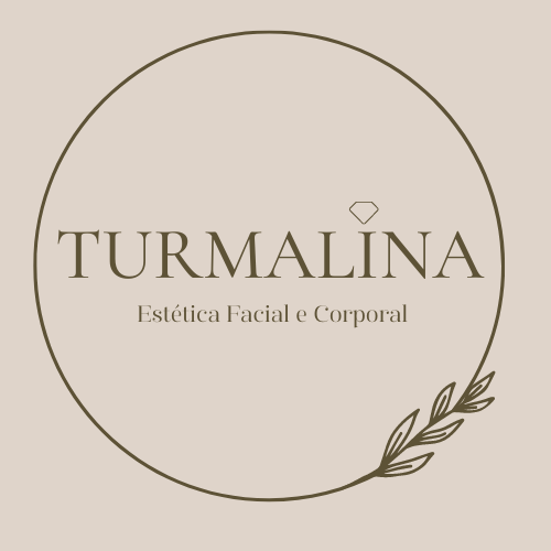 Imagem de perfil de turmalina.